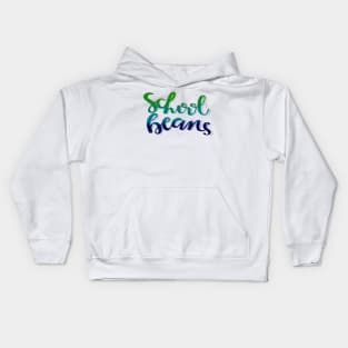 School beans (requested by consumer) Kids Hoodie